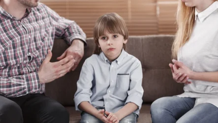 Three Major Myths About  Child Custody in a  Divorce Case